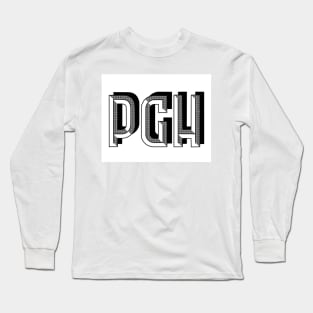 PGH Pittsburgh Long Sleeve T-Shirt